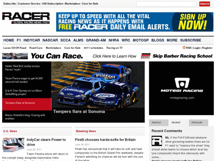 www.racer.com