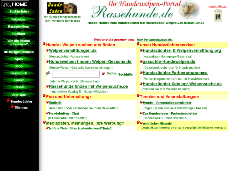 www.rassehunde.net