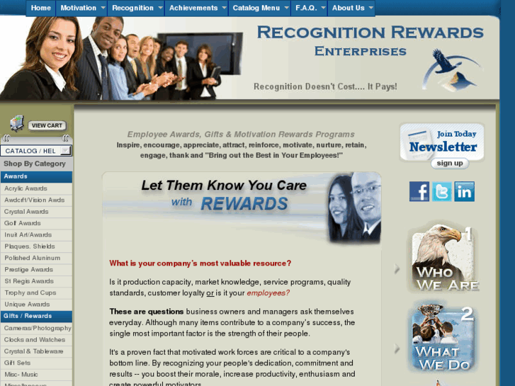 www.recognitionrewards.com