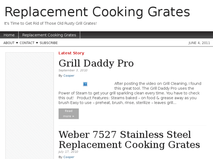 www.replacementcookinggrates.com