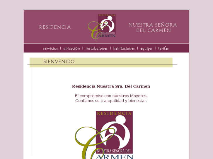 www.residenciadelcarmen.com