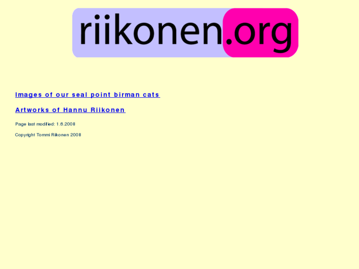 www.riikonen.org