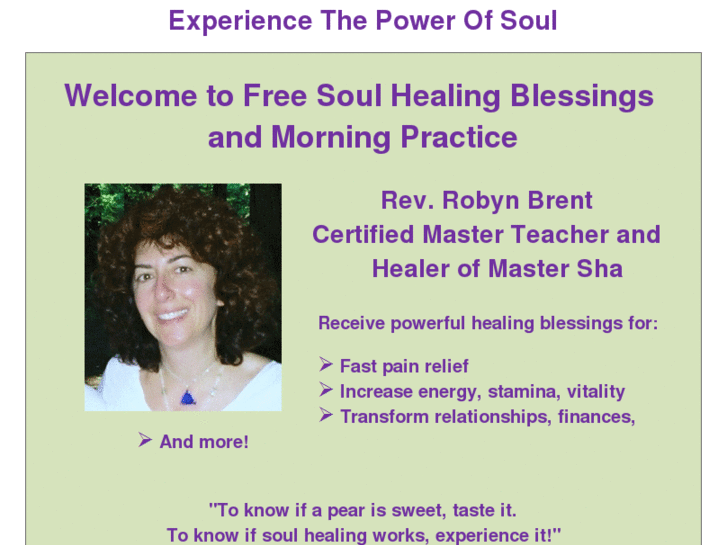 www.robynsoulhealing.com