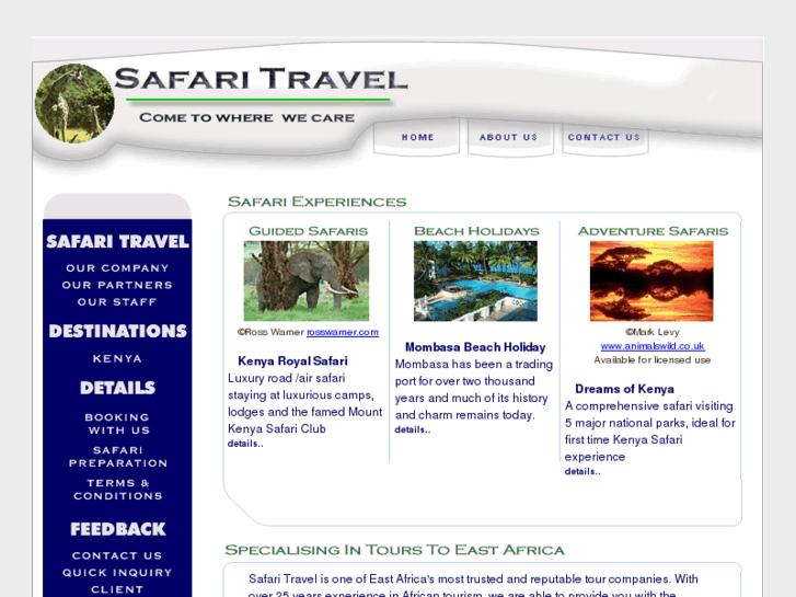 www.safaritravel.biz