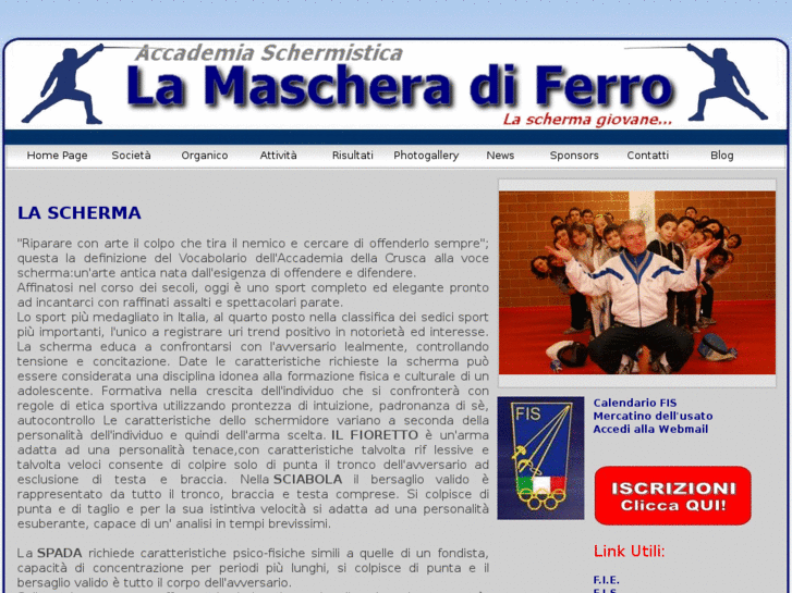 www.schermamascheradiferro.org