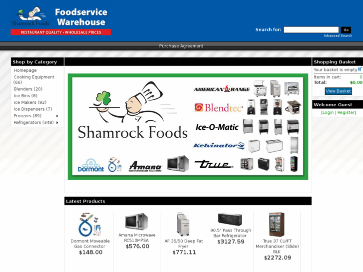 www.shamrockfoodequipment.com