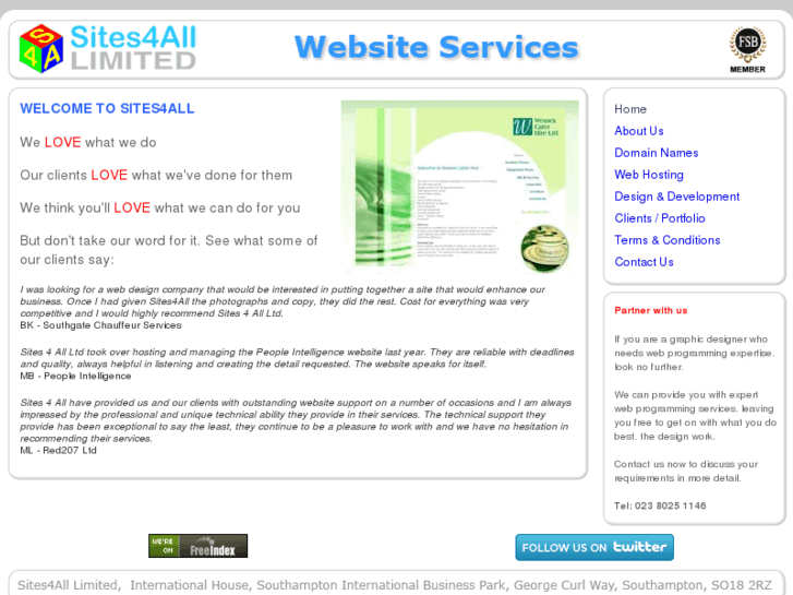 www.sites4all.co.uk