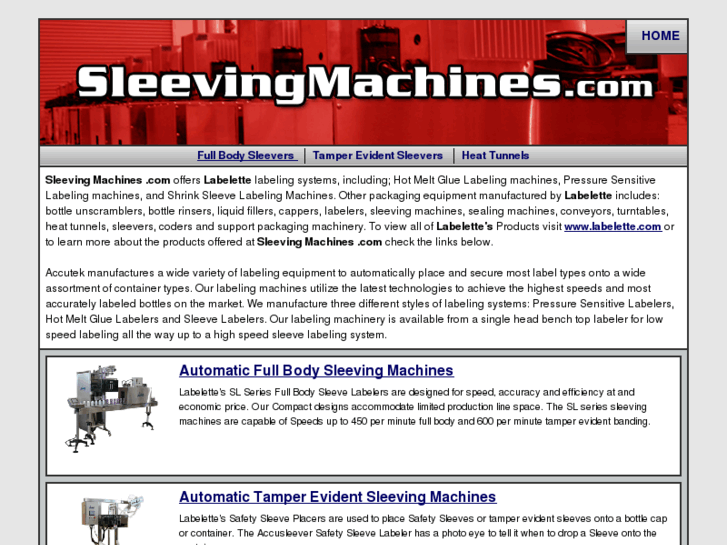 www.sleevingmachines.com