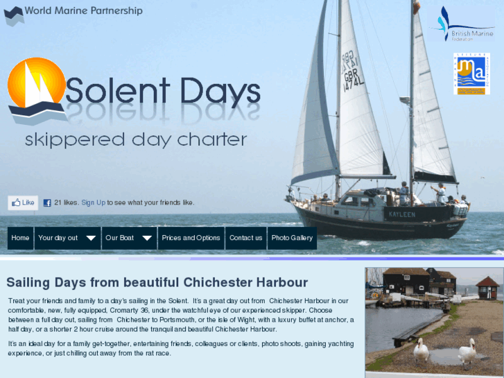 www.solent-days.co.uk