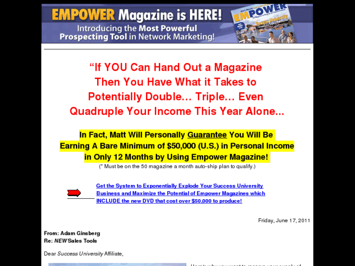 www.successempowermagazine.com