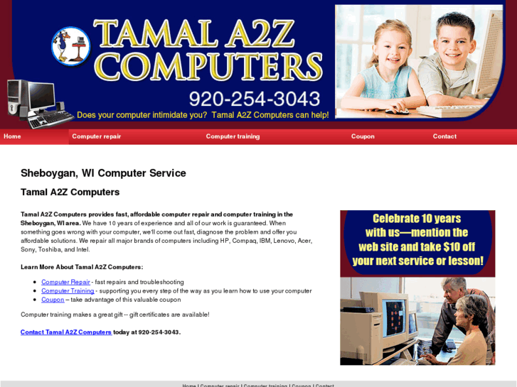 www.tamala2zcomputers.com