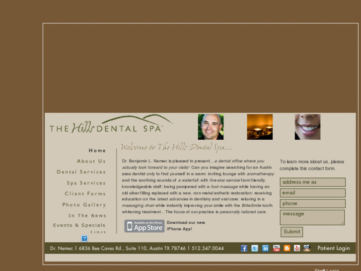 www.thehillsdentalspa.biz