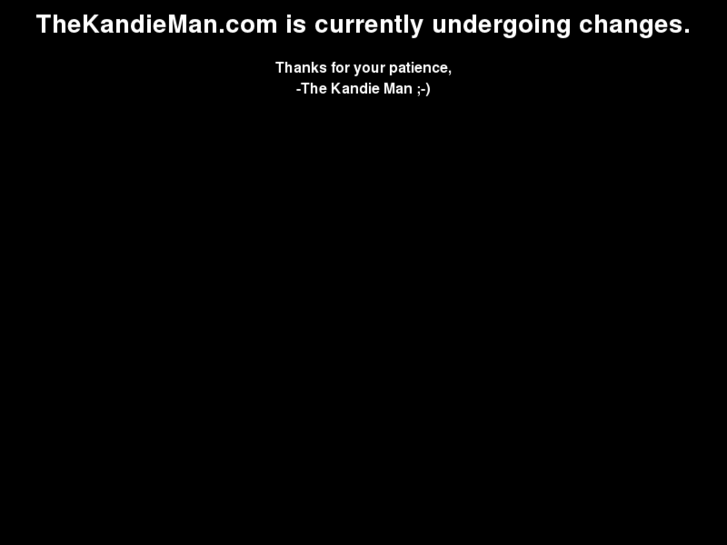www.thekandieman.net