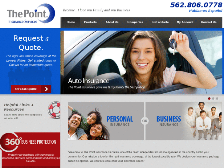 www.thepointinsurance.com