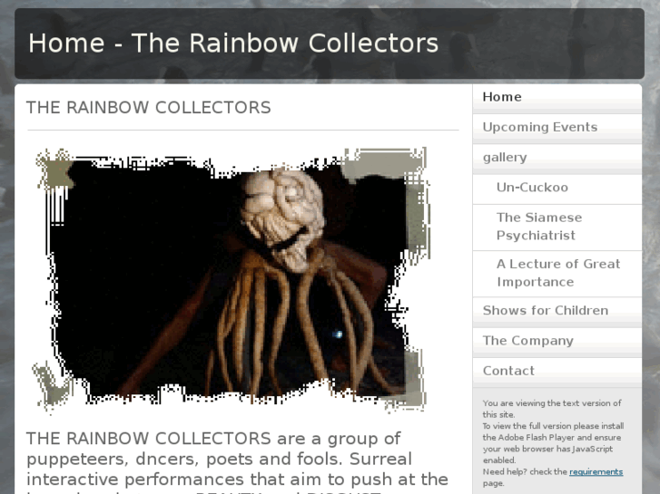 www.therainbowcollectors.com