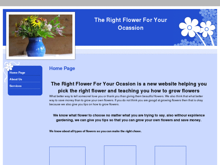 www.therightflowerforyou.com