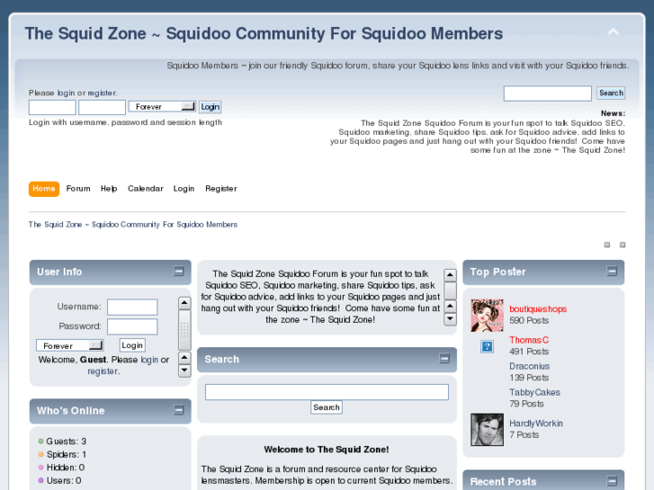 www.thesquidzone.com