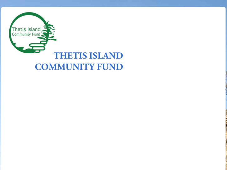 www.thetisislandcommunityfund.org