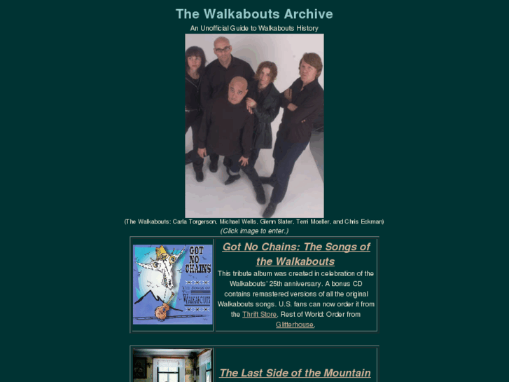 www.thewalkaboutsarchive.com