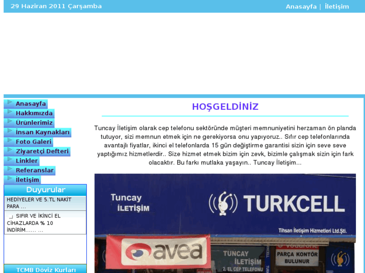 www.tuncayiletisim.com