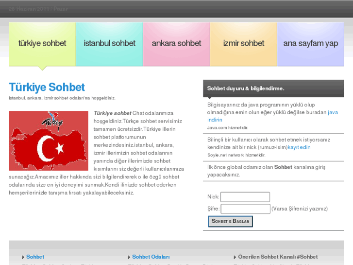 www.turkiyesohbet.net