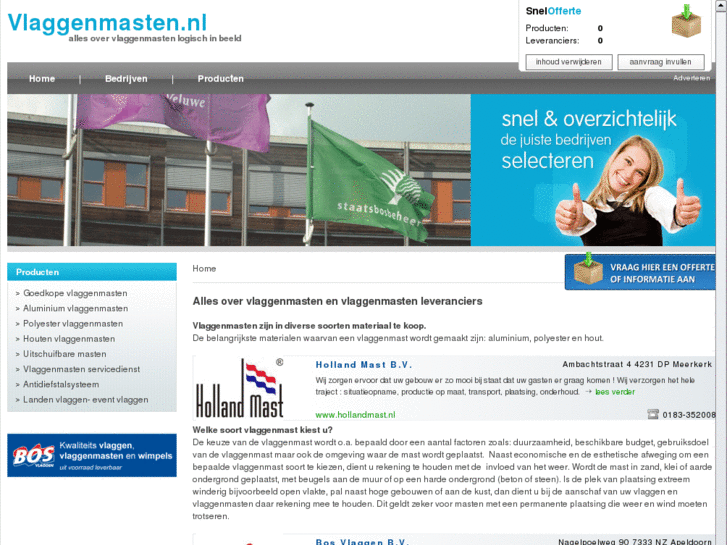 www.vlaggenmasten.nl