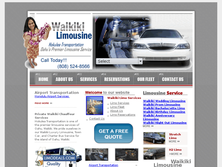 www.waikiki-limousine.com