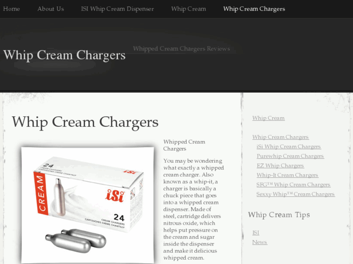 www.whipcreamchargers.net