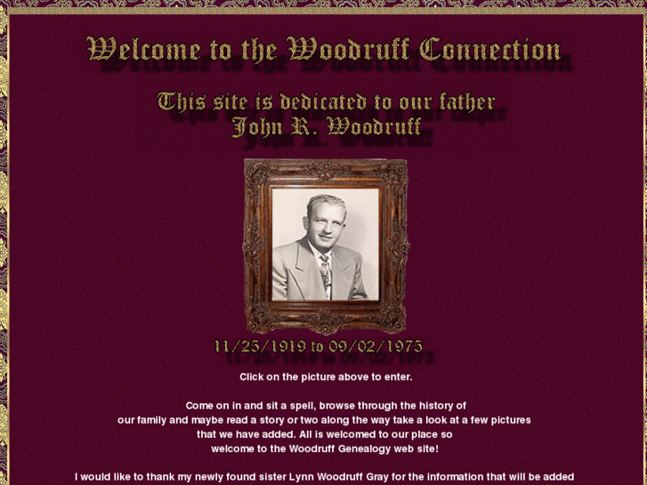 www.woodruffgenealogy.com