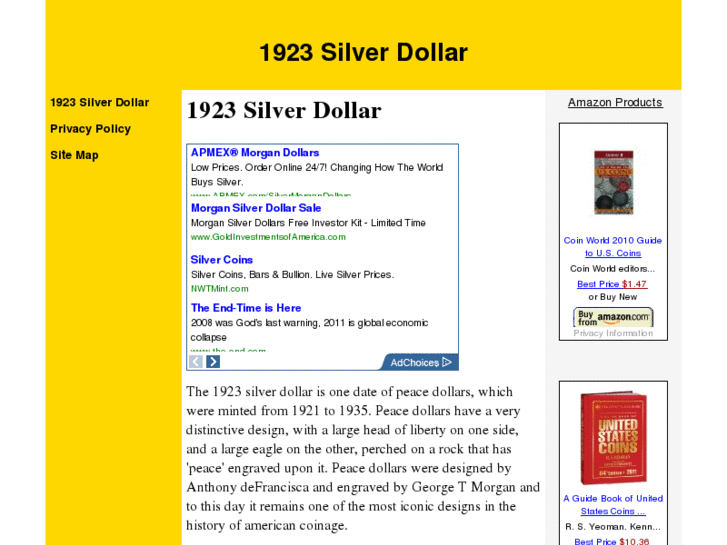 www.1923silverdollar.net