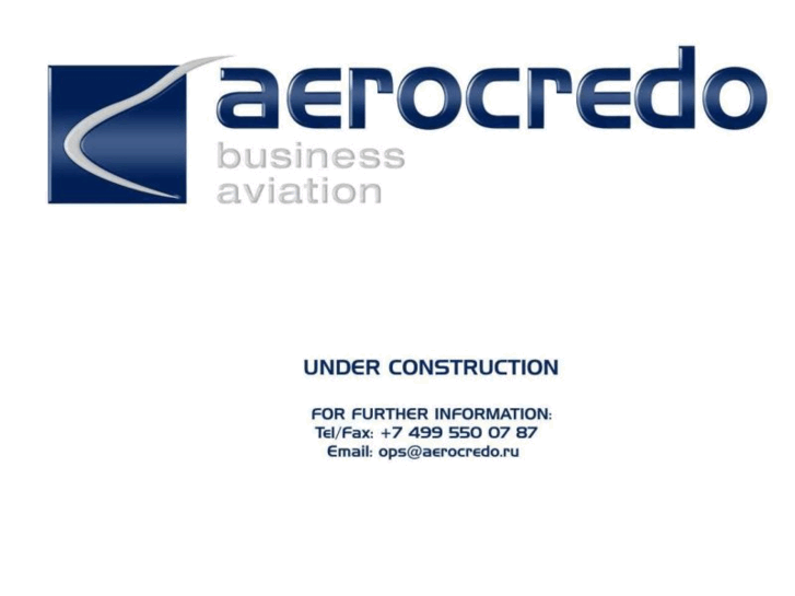 www.aerocredo.aero