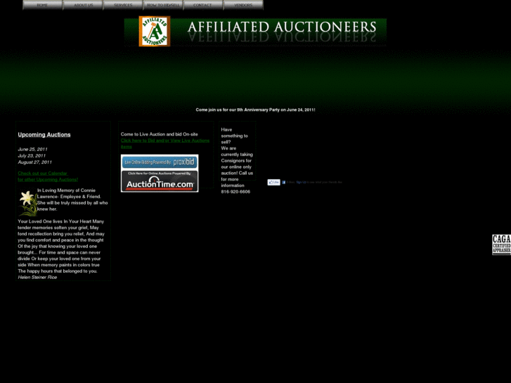 www.affiliatedauctioneers.com