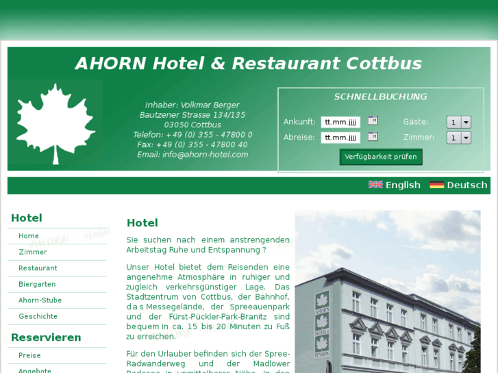 www.ahorn-hotel.com