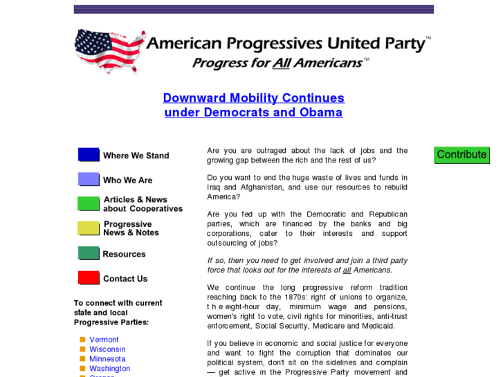 www.americanprogressivesunited.org