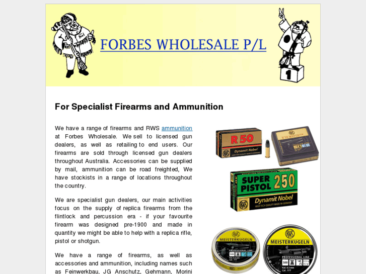 www.ammunition.com.au