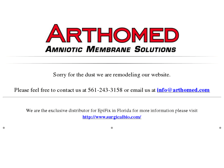 www.arthomed.com