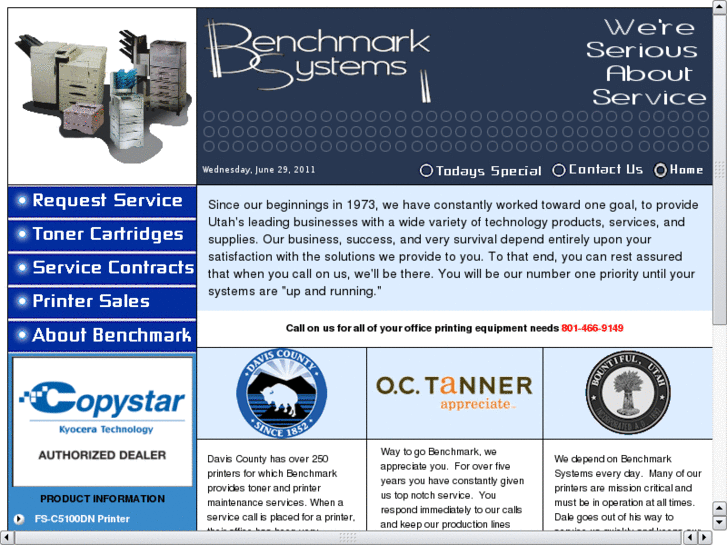 www.benchmarksystems.biz