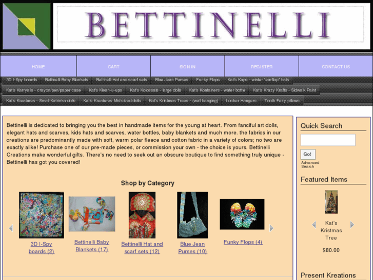 www.bettinellicreations.com