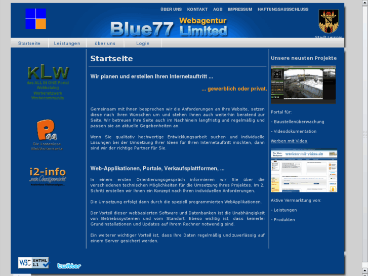 www.blue77.de