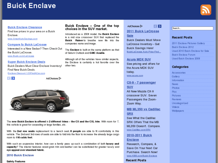 www.buickenclave.net