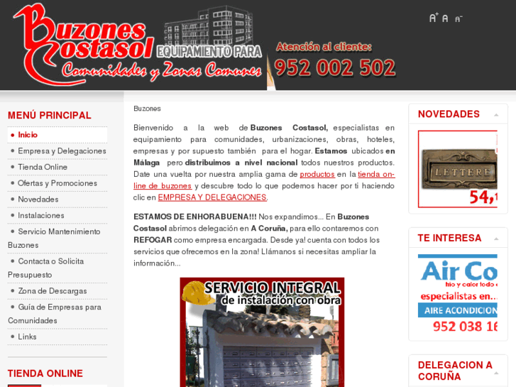 www.buzonescostasol.es