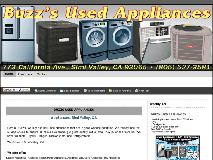 www.buzzsusedappliances.com