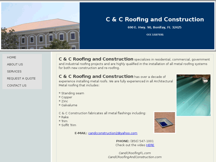 www.candcroofingandconstruction.com