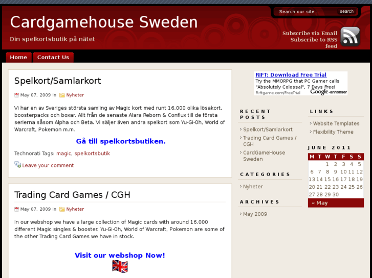 www.cardgamehouse.com