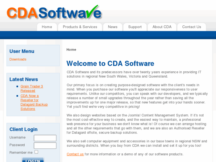 www.cdasoftware.biz