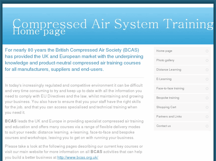 www.compressedairsystemtraining.org