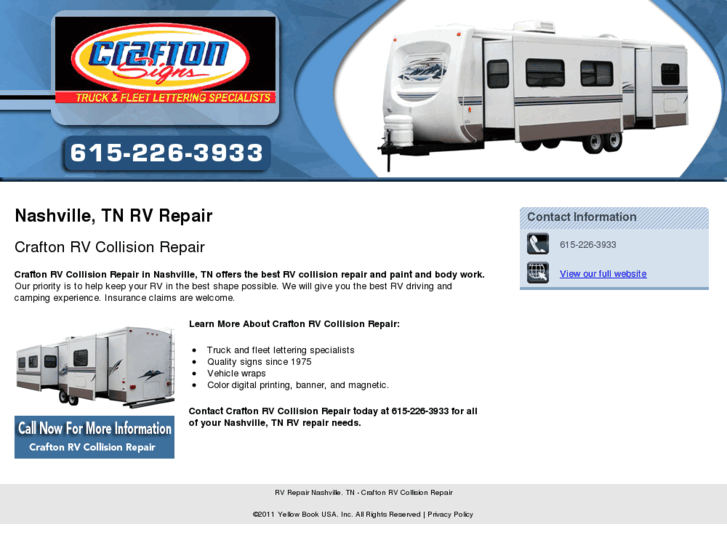 www.craftonrvcollsionrepair.com