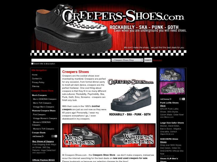 www.creepers-shoes.com