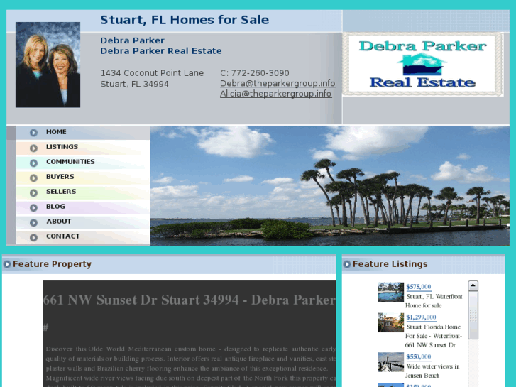 www.debraparkerrealestate.com