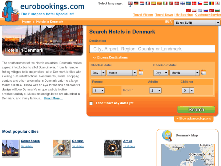 www.denmark-bookings.com